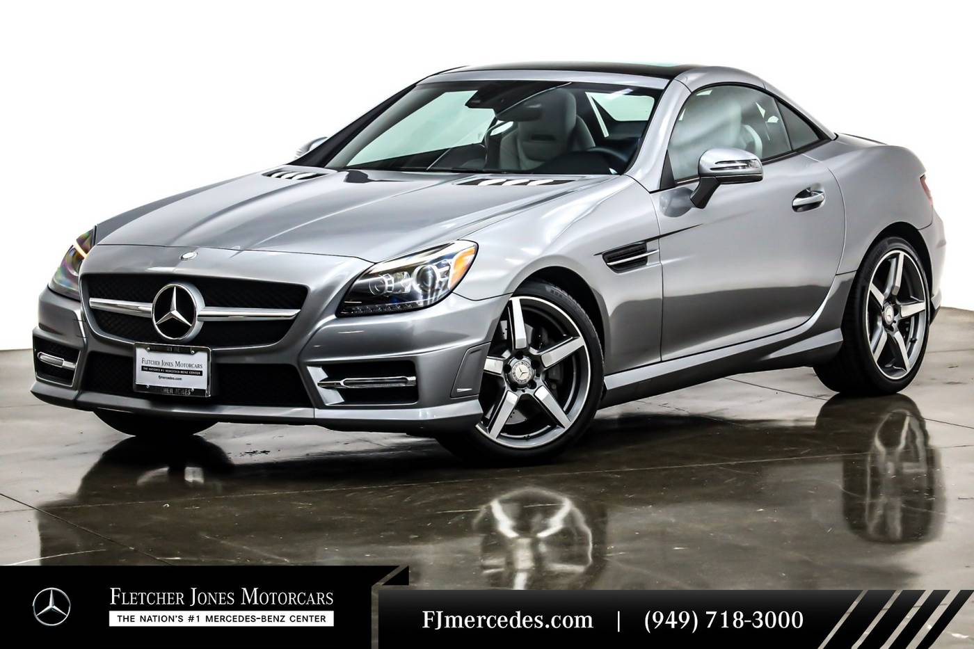 2015 Mercedes-Benz SLK SLK 250 — Convertible — 11,678 mi — Newport Beach, CA