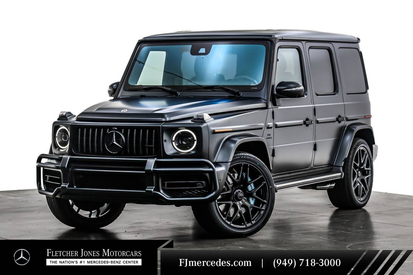 2022 Mercedes-Benz G-Class AMG G 63 — SUV — 14,734 mi — Newport Beach, CA