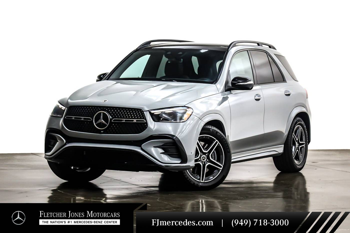 2025 Mercedes-Benz GLE GLE 450 — SUV — 354 mi — Newport Beach, CA