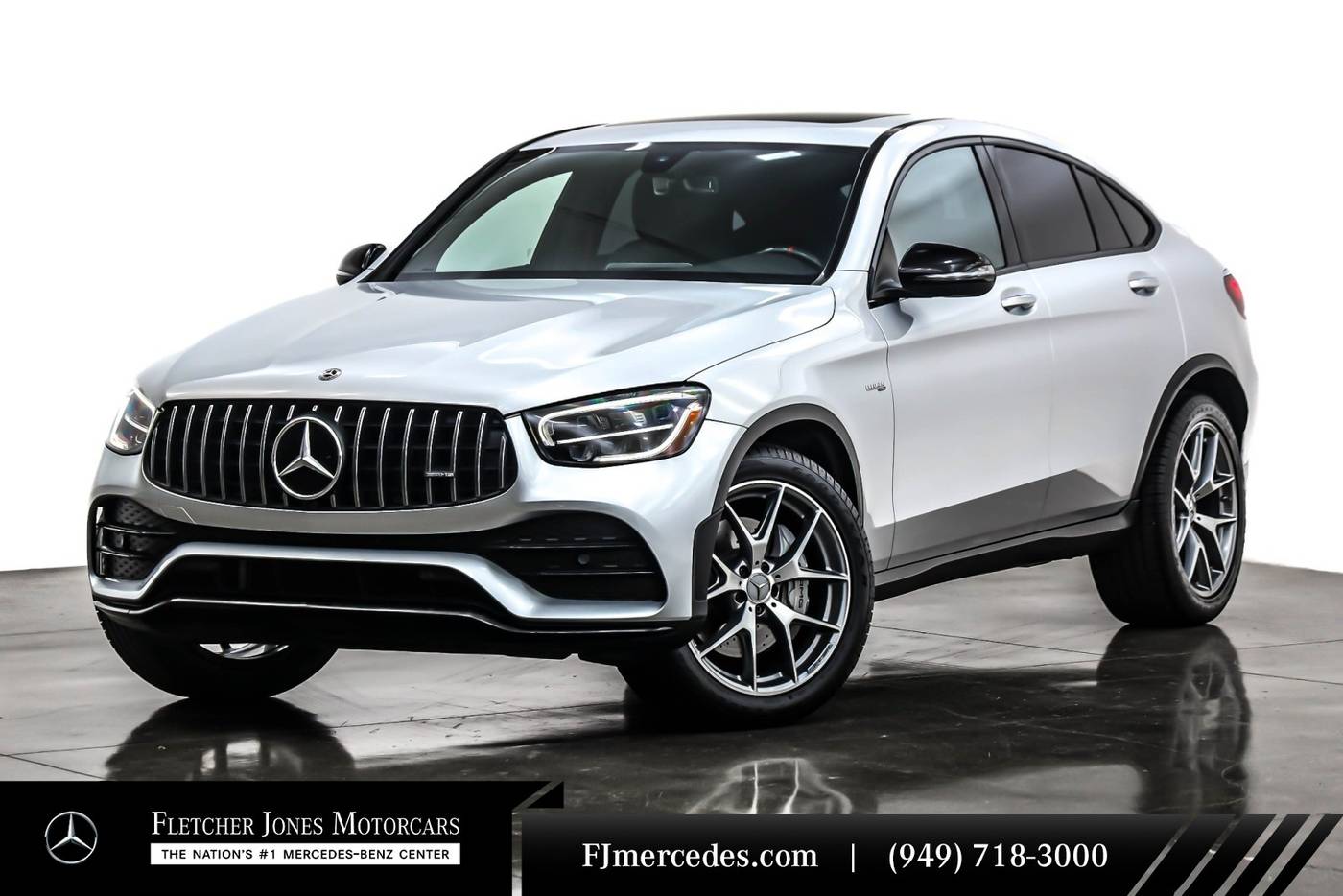 2020 Mercedes-Benz GLC AMG GLC 43 — SUV — 32,918 mi — Newport Beach, CA