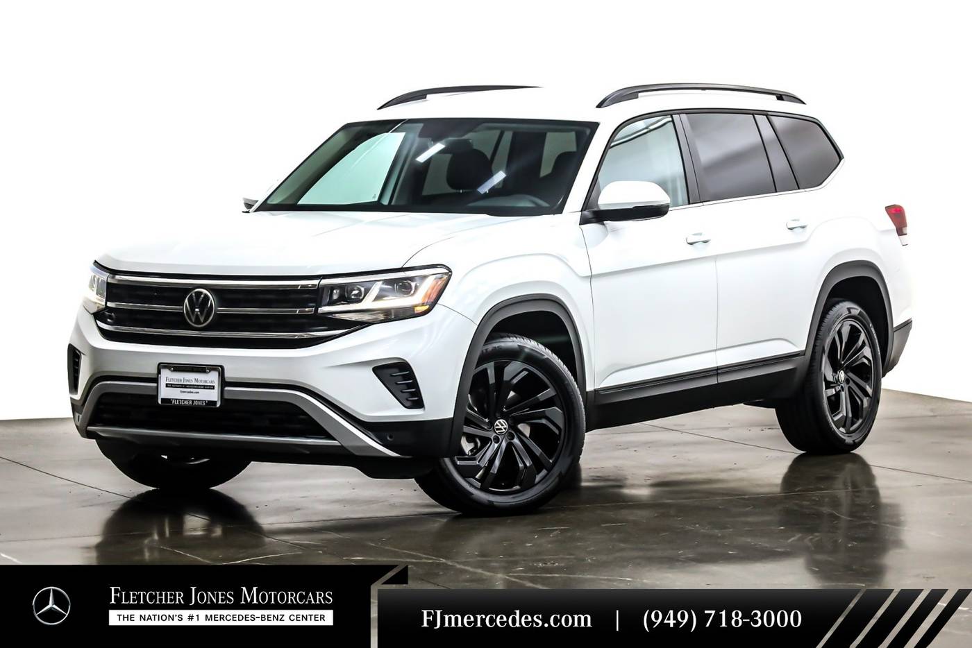 2022 Volkswagen Atlas SE with Technology — SUV — 40,558 mi — Newport Beach, CA