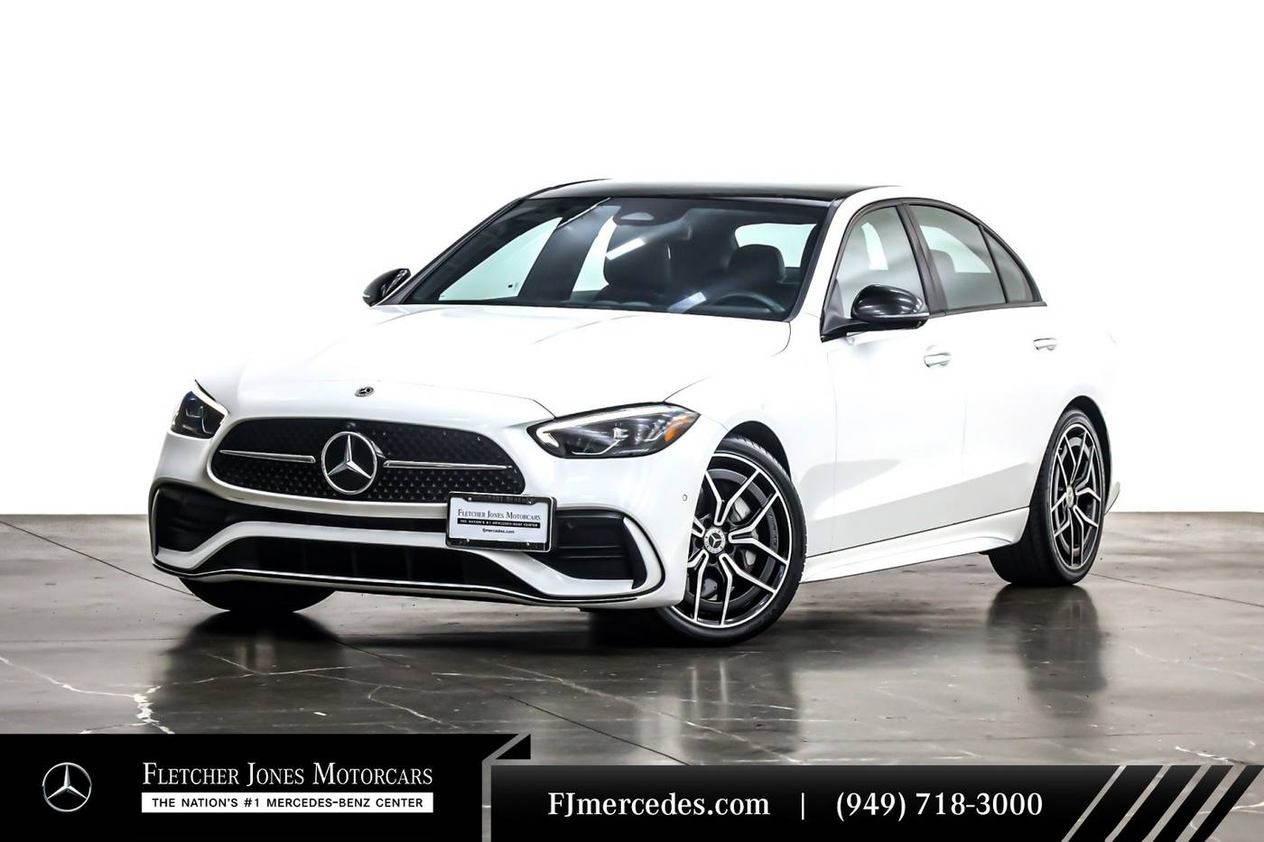 2022 Mercedes-Benz C-Class C 300 — Sedan — 27,909 mi — Newport Beach, CA