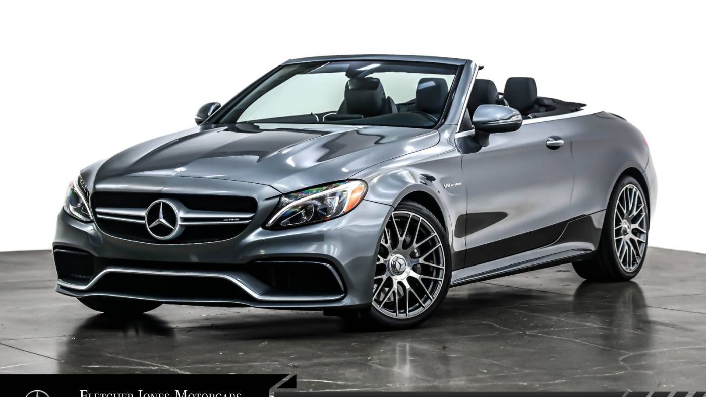 2017 Mercedes-Benz C-Class C 63 AMG — Convertible — 20,463 mi — Newport Beach, CA