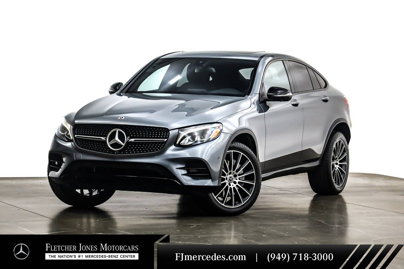 2019 Mercedes-Benz GLC GLC 300 — SUV — 97,447 mi — Newport Beach, CA