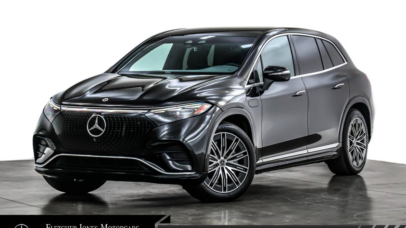 2023 Mercedes-Benz EQS SUV EQS 580 — SUV — 20,446 mi — Newport Beach, CA