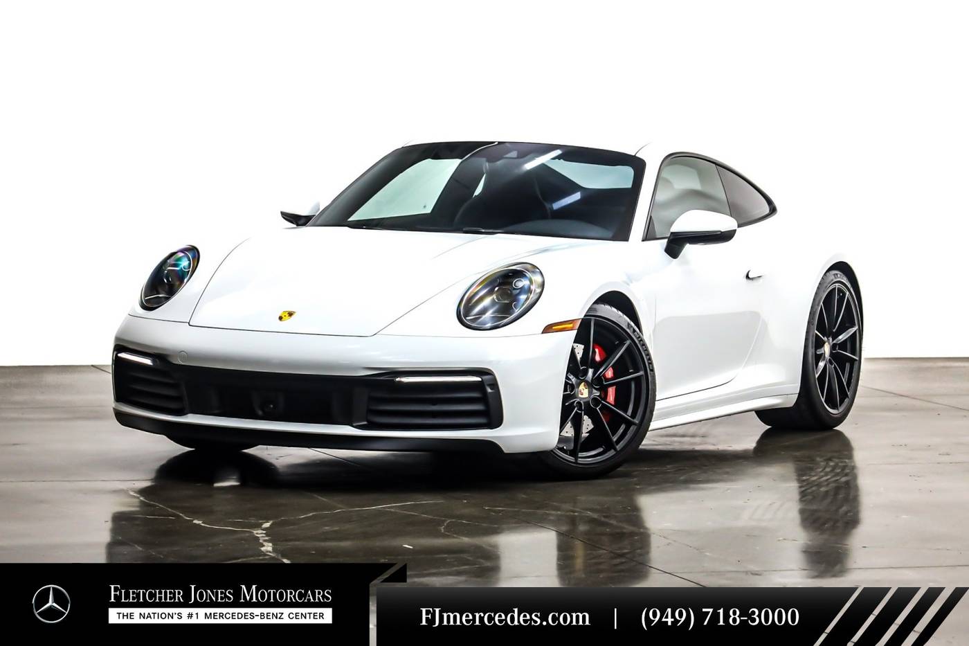 2020 Porsche 911 Carrera S — Coupe — 13,416 mi — Newport Beach, CA