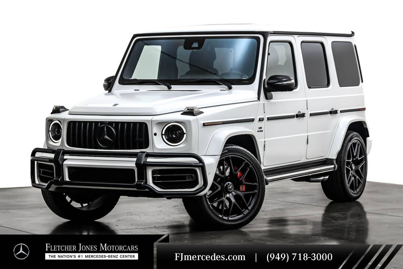2021 Mercedes-Benz G-Class AMG G 63 — SUV — 53,305 mi — Newport Beach, CA