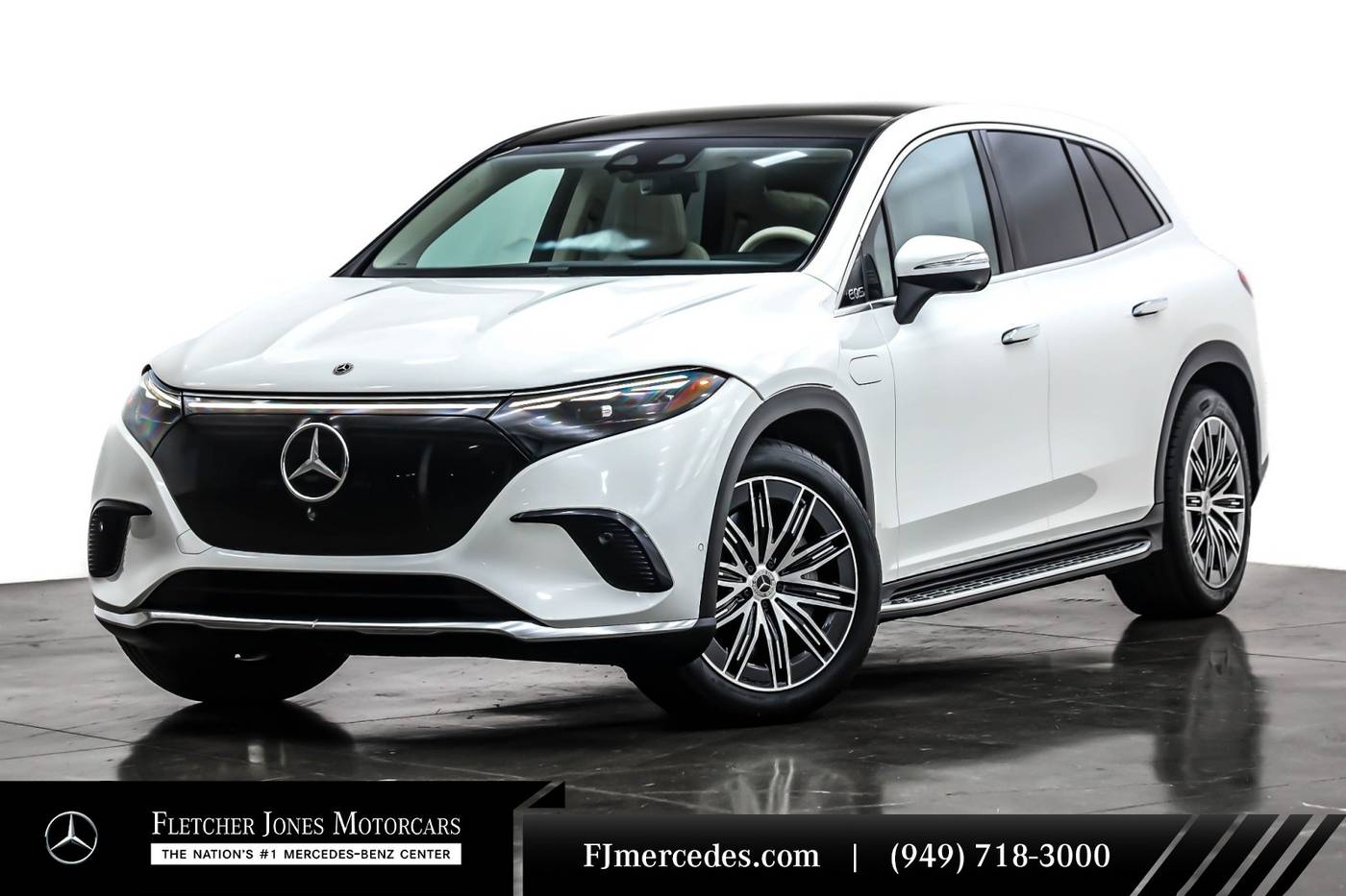 2023 Mercedes-Benz EQS SUV EQS 450+ — SUV — 10,551 mi — Newport Beach, CA