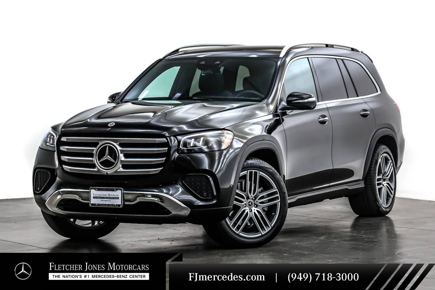 2025 Mercedes-Benz GLS GLS 450 — SUV — 3,981 mi — Newport Beach, CA