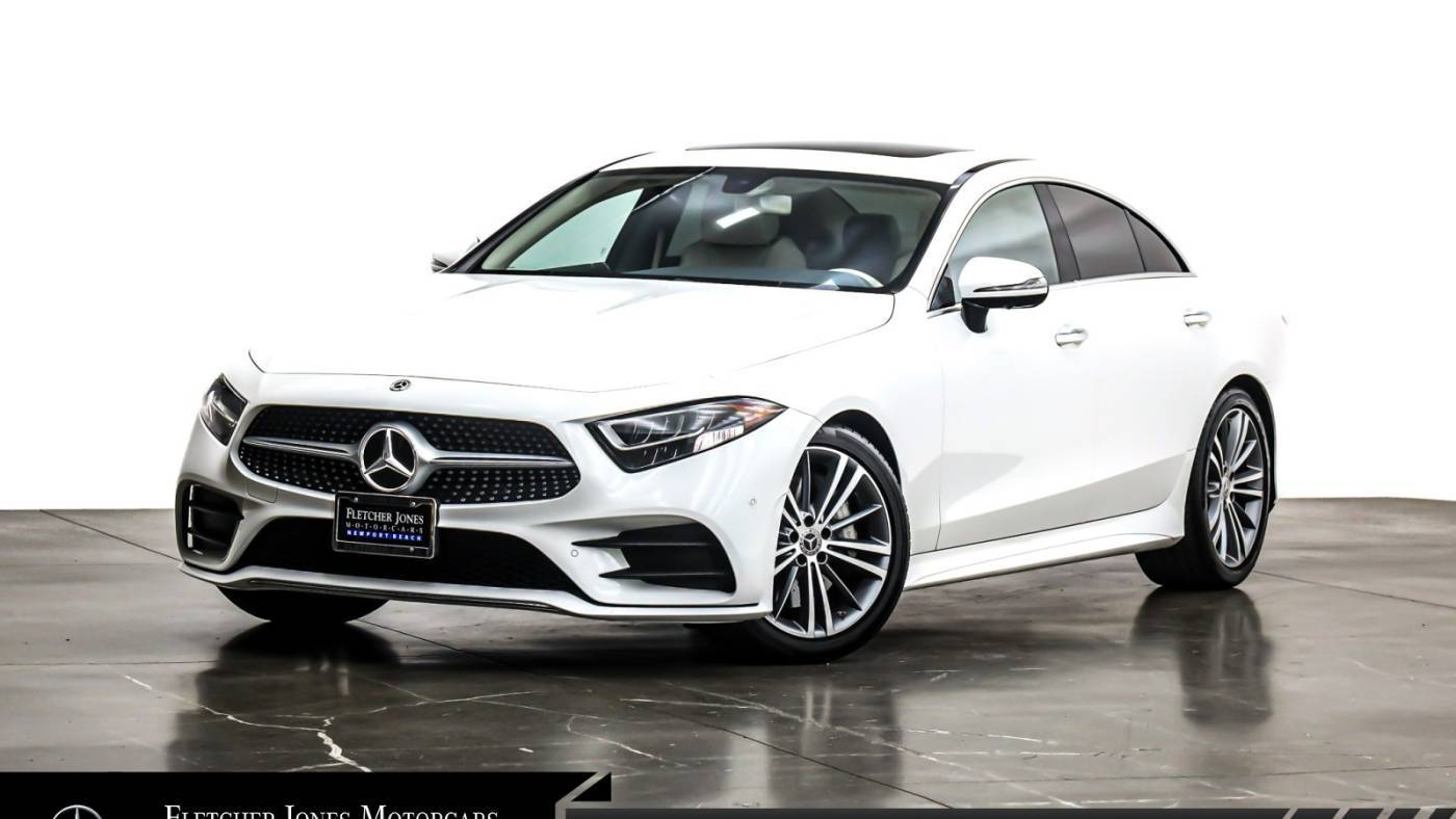 2020 Mercedes-Benz CLS CLS 450 — Sedan — 37,704 mi — Newport Beach, CA