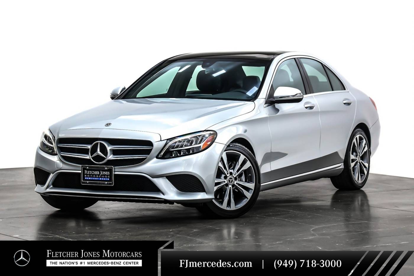 2021 Mercedes-Benz C-Class C 300 — Sedan — 17,636 mi — Newport Beach, CA
