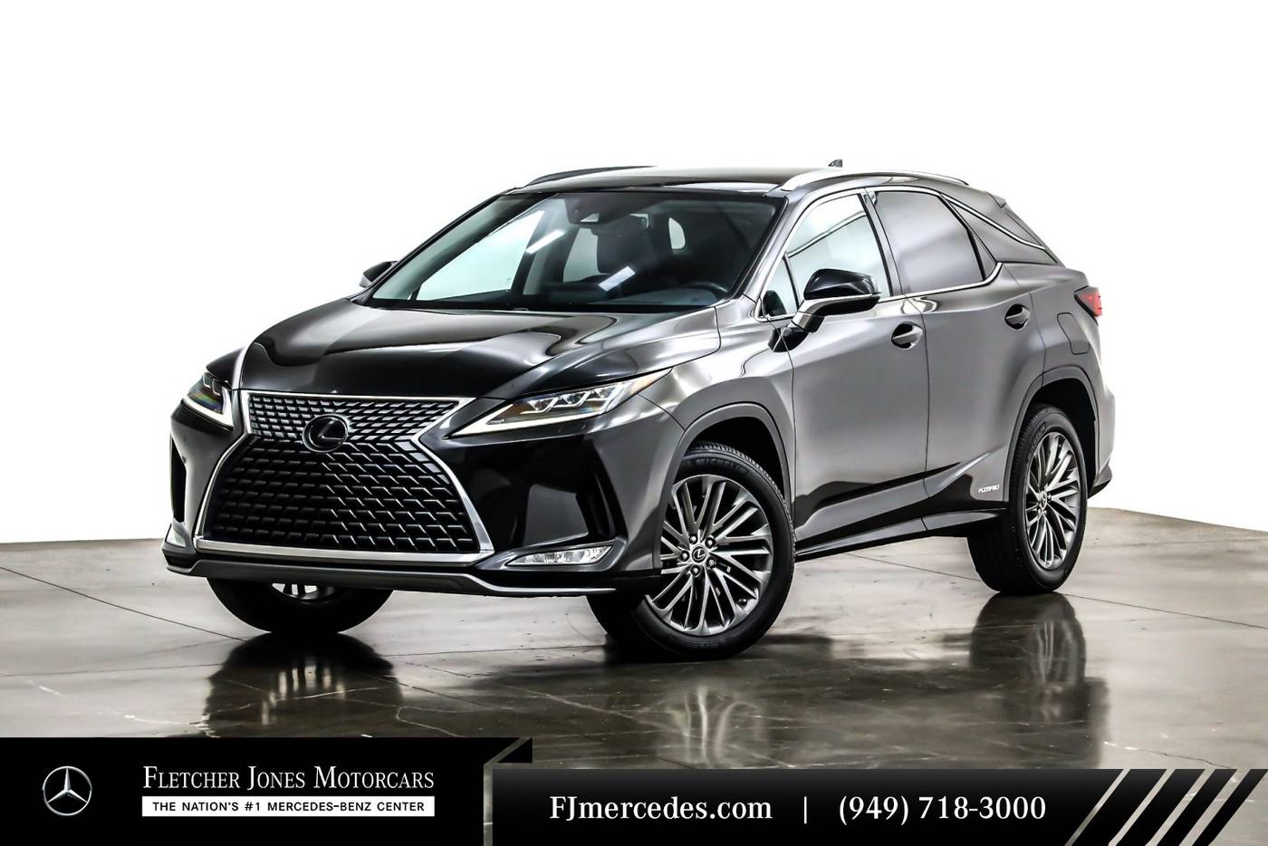 2020 Lexus RX RX 450h — SUV — 45,798 mi — Newport Beach, CA