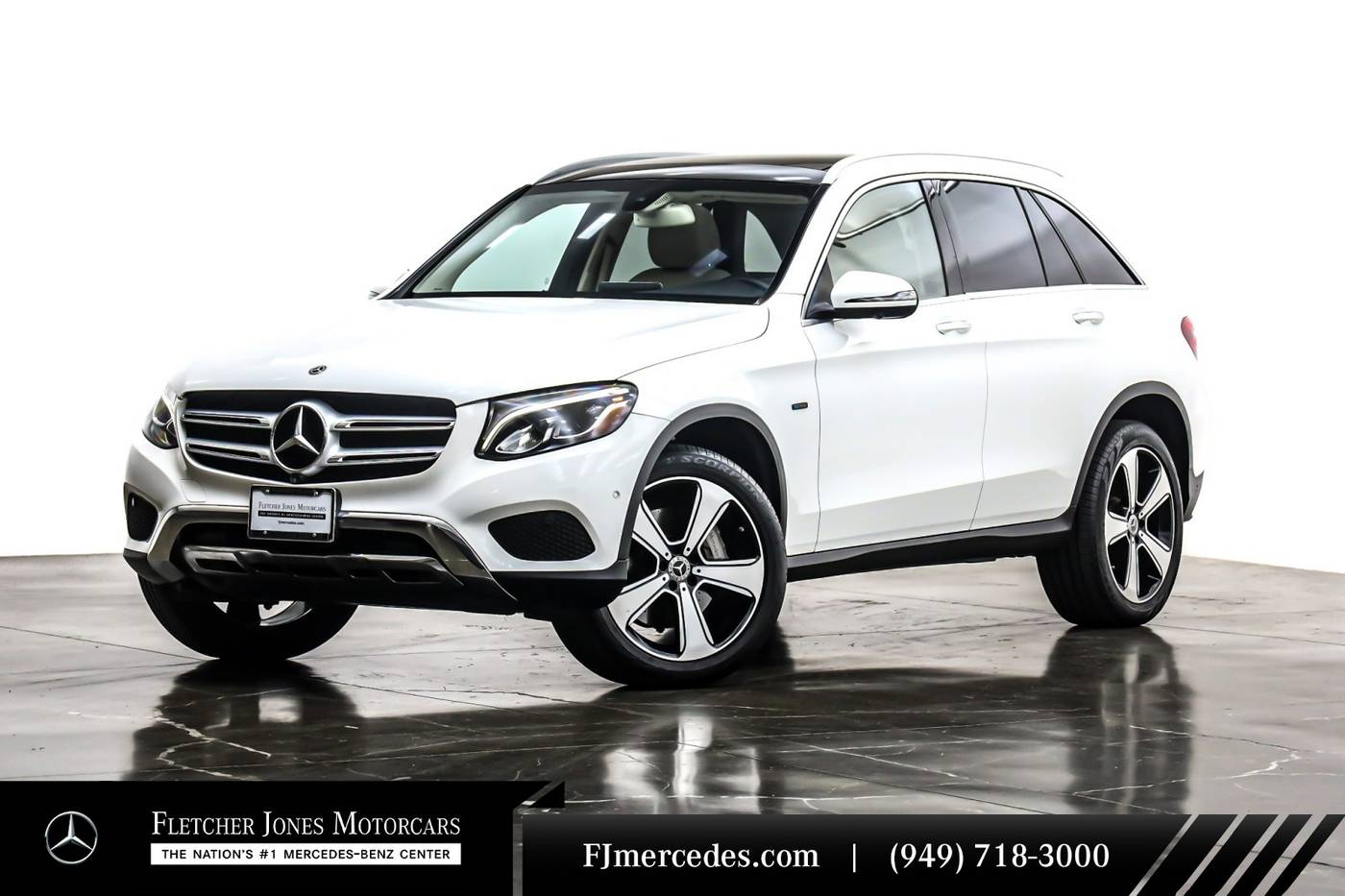 2019 Mercedes-Benz GLC GLC 350e — SUV — 45,995 mi — Newport Beach, CA