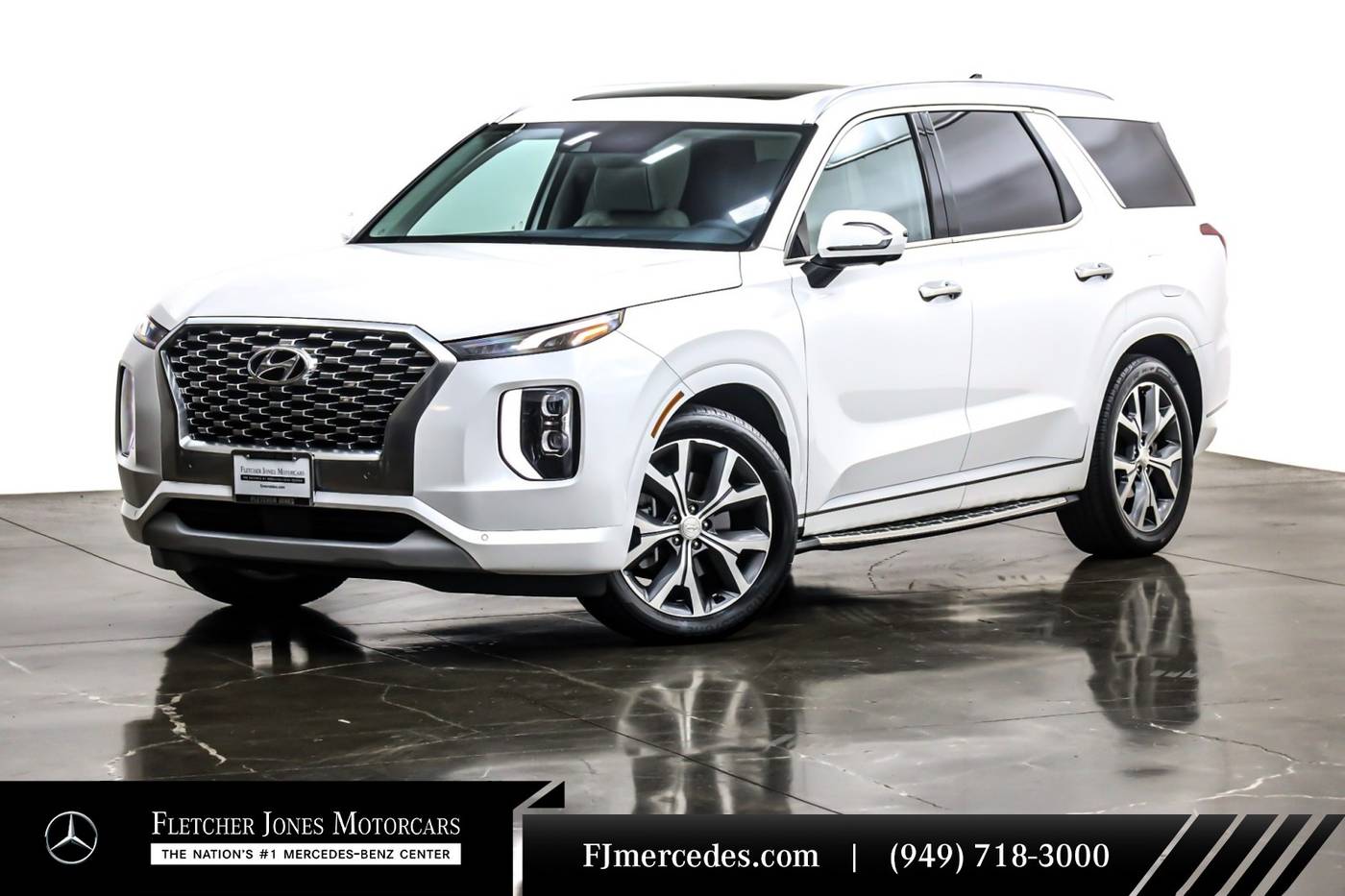 2022 Hyundai Palisade Limited — SUV — 46,275 mi — Newport Beach, CA