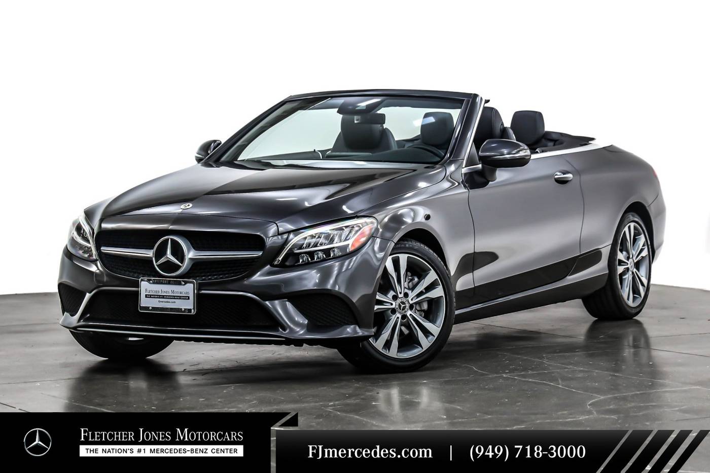 2022 Mercedes-Benz C-Class C 300 — Convertible — 15,986 mi — Newport Beach, CA