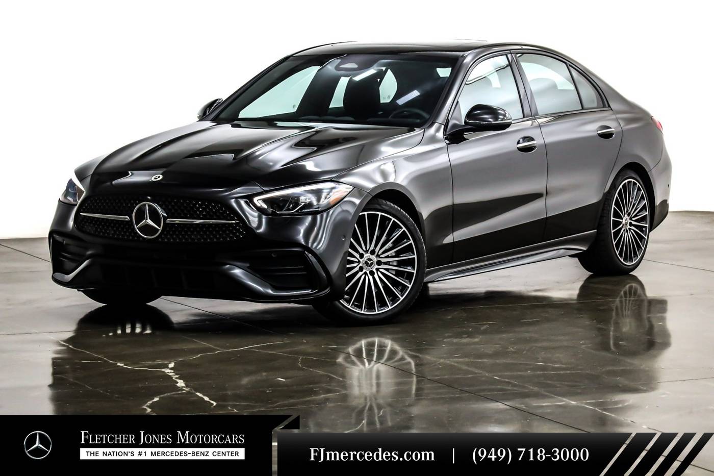 2024 Mercedes-Benz C-Class C 300 — Sedan — 6,866 mi — Newport Beach, CA