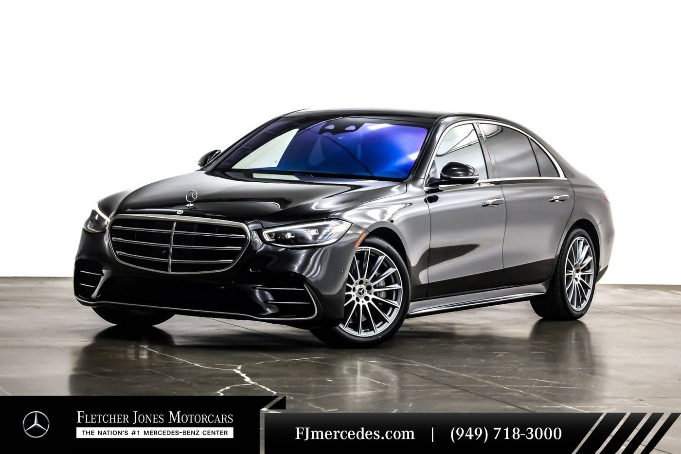 2022 Mercedes-Benz S-Class S 580 — Sedan — 32,807 mi — Newport Beach, CA