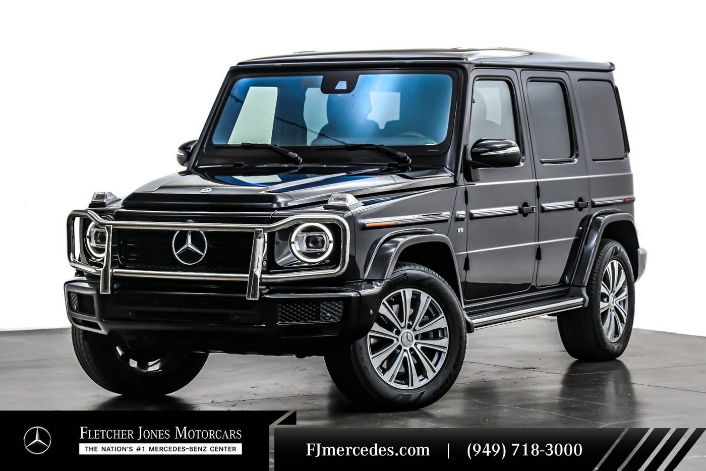 2019 Mercedes-Benz G-Class G 550 — SUV — 39,635 mi — Newport Beach, CA
