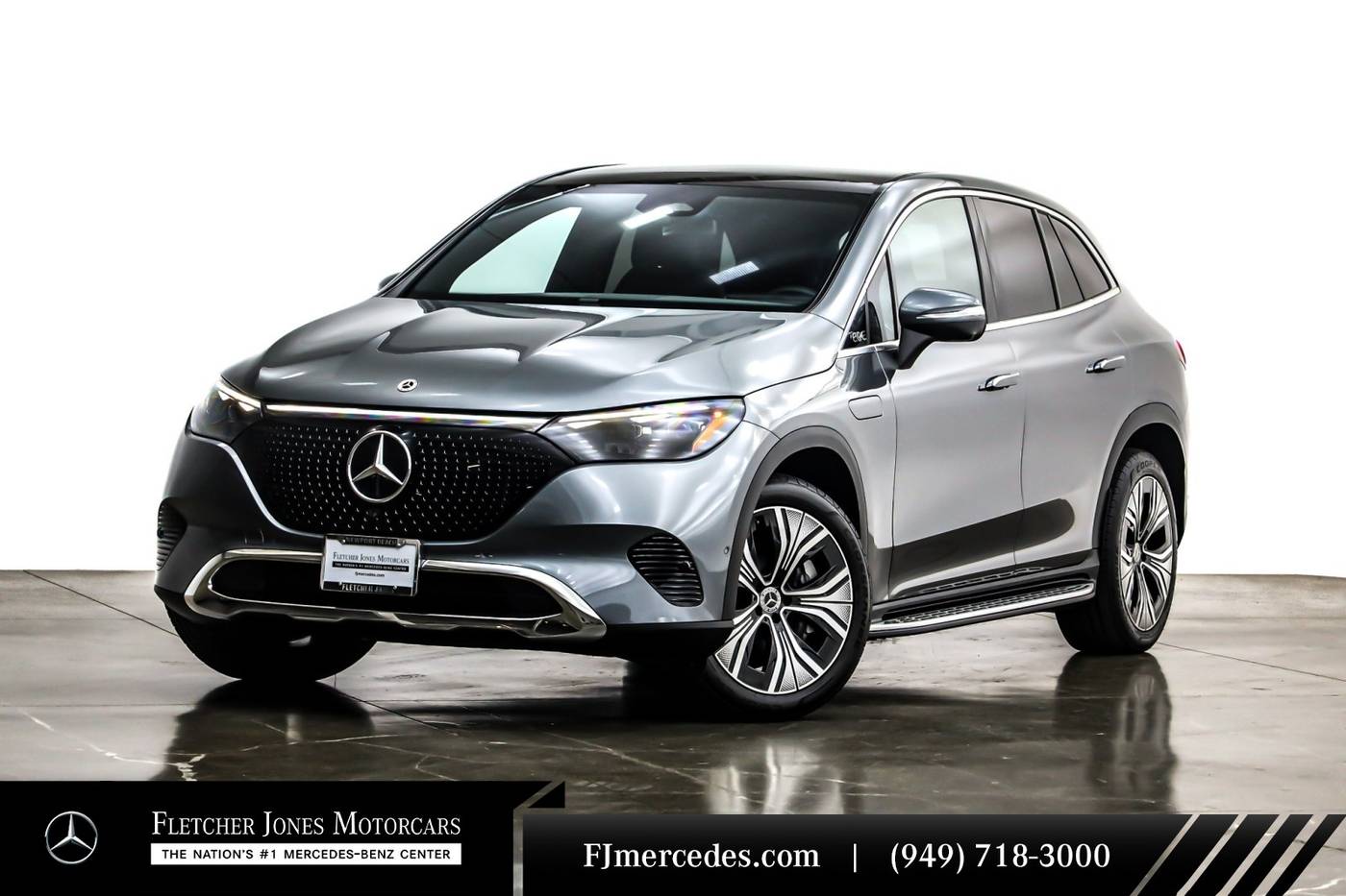2025 Mercedes-Benz EQE SUV EQE 350 — SUV — 4,034 mi — Newport Beach, CA