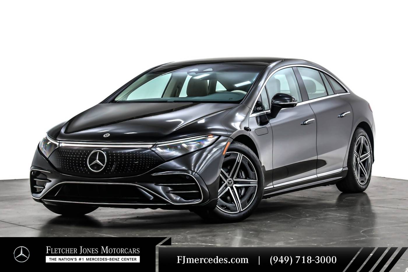 2024 Mercedes-Benz EQS Sedan EQS 450+ — Hatchback — 3,439 mi — Newport Beach, CA