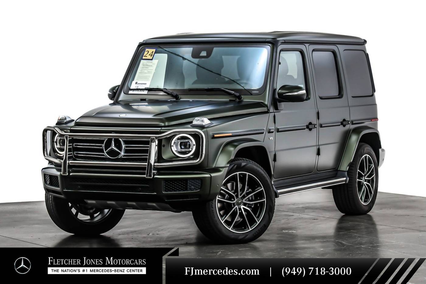 2024 Mercedes-Benz G-Class G 550 — SUV — 822 mi — Newport Beach, CA