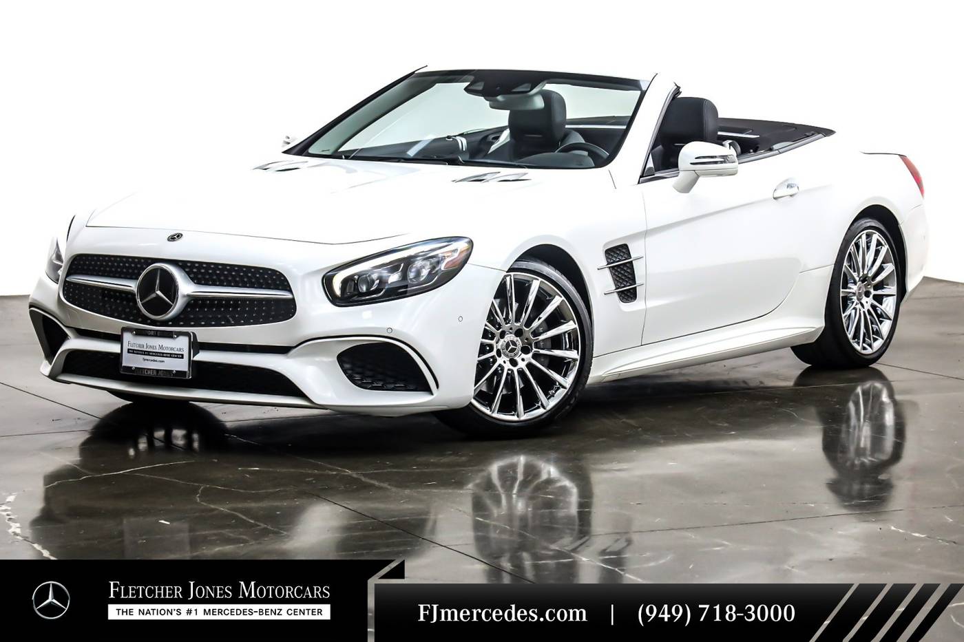 2018 Mercedes-Benz SL SL 450 — Convertible — 18,297 mi — Newport Beach, CA