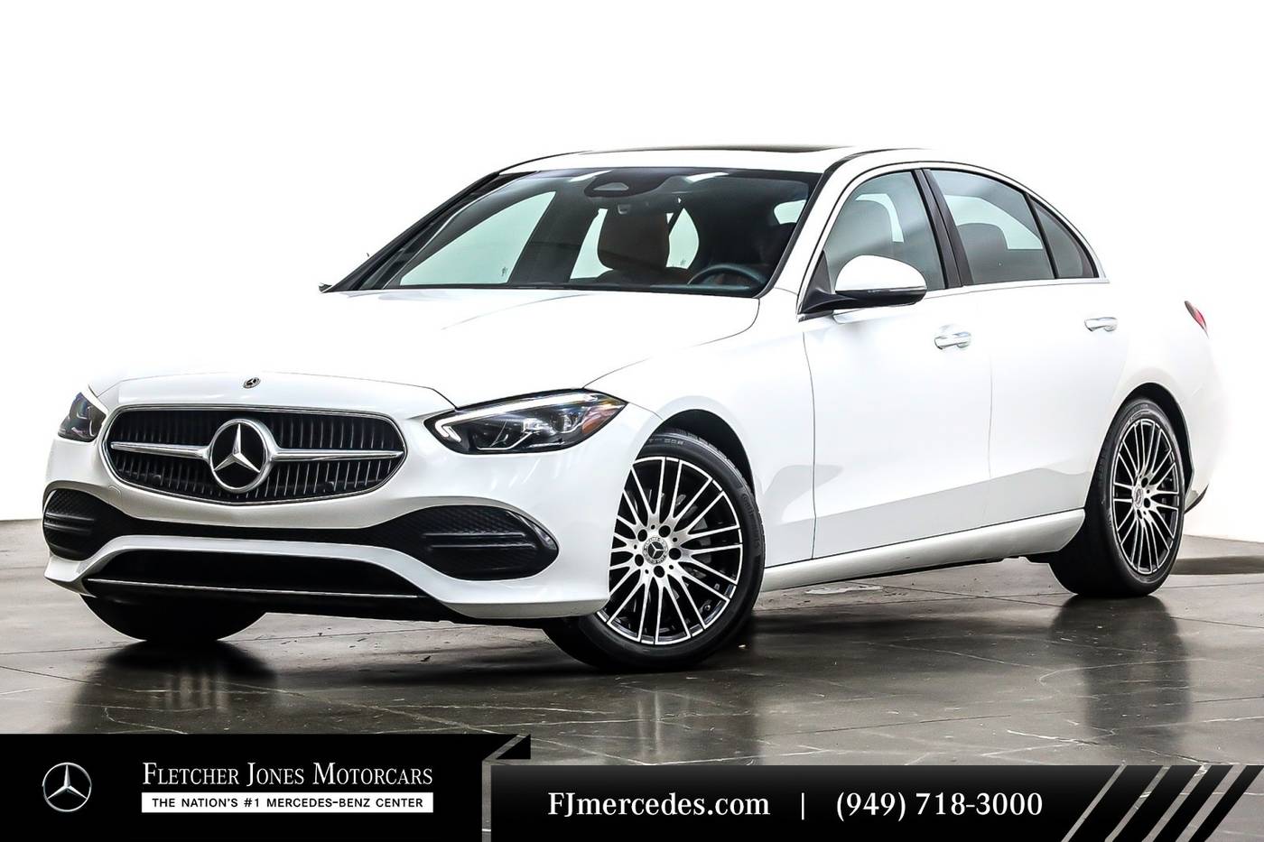 2022 Mercedes-Benz C-Class C 300 — Sedan — 11,036 mi — Newport Beach, CA