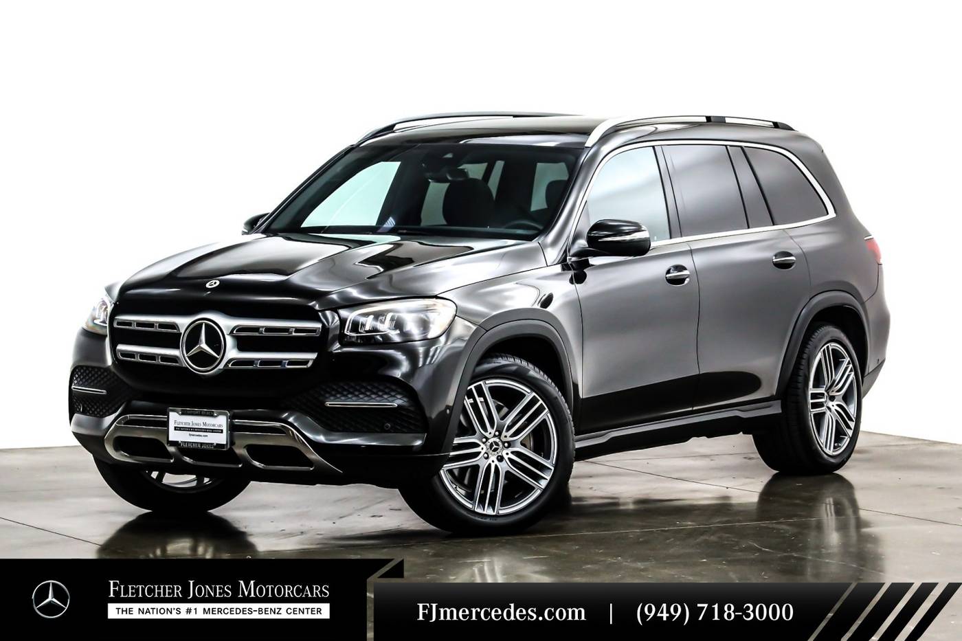 2022 Mercedes-Benz GLS GLS 450 — SUV — 37,661 mi — Newport Beach, CA