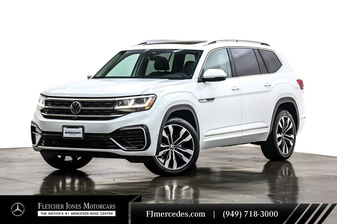 2022 Volkswagen Atlas SEL Premium R-Line — SUV — 7,396 mi — Newport Beach, CA