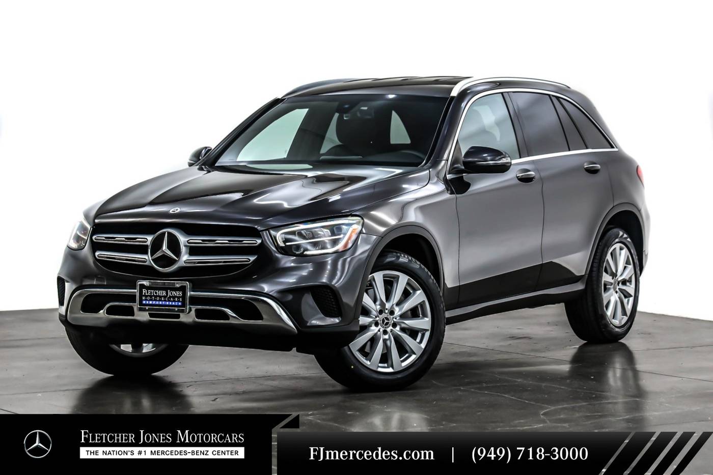 2020 Mercedes-Benz GLC GLC 300 — SUV — 79,756 mi — Newport Beach, CA