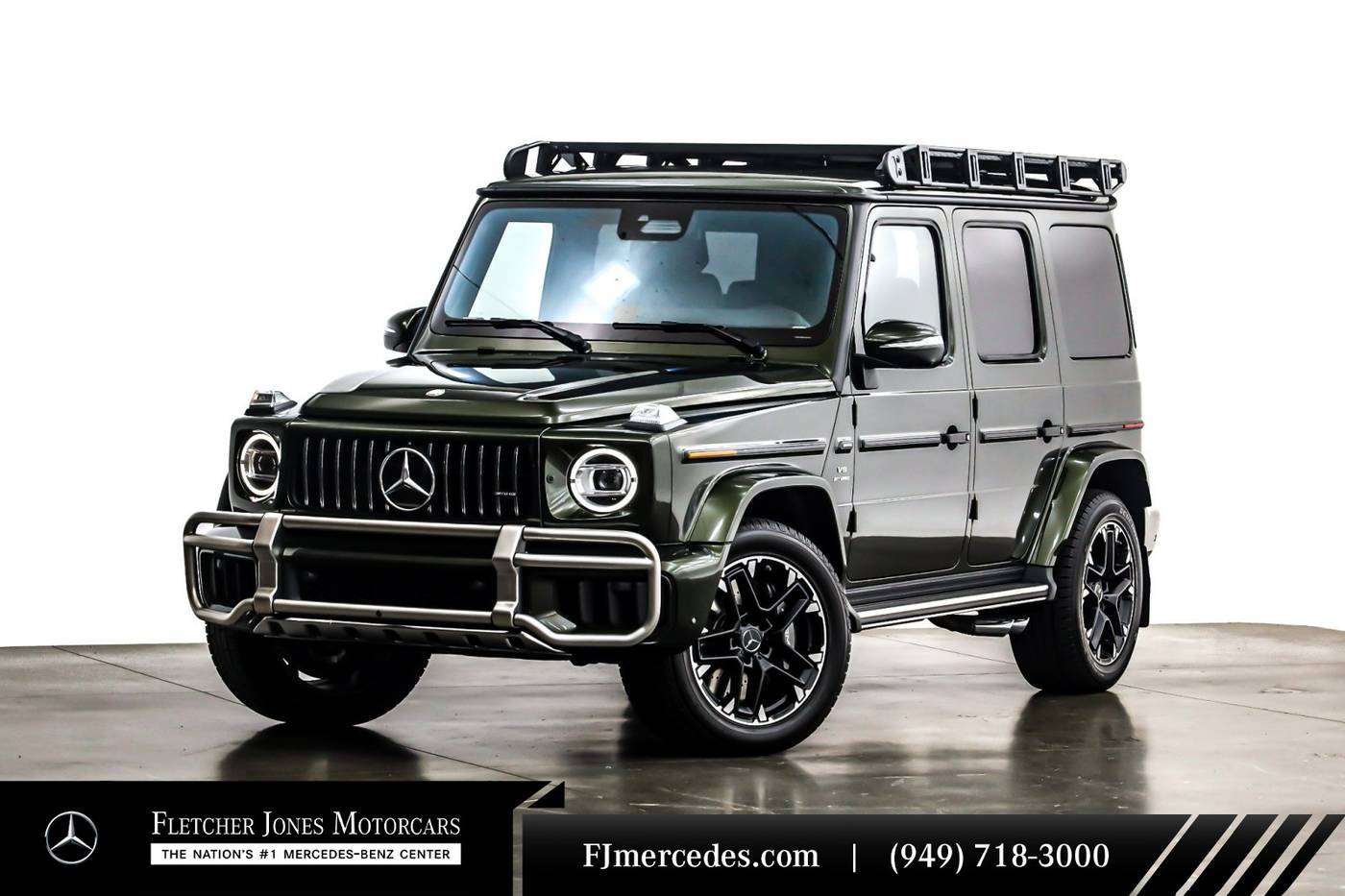 2025 Mercedes-Benz G-Class AMG G 63 — SUV — 698 mi — Newport Beach, CA
