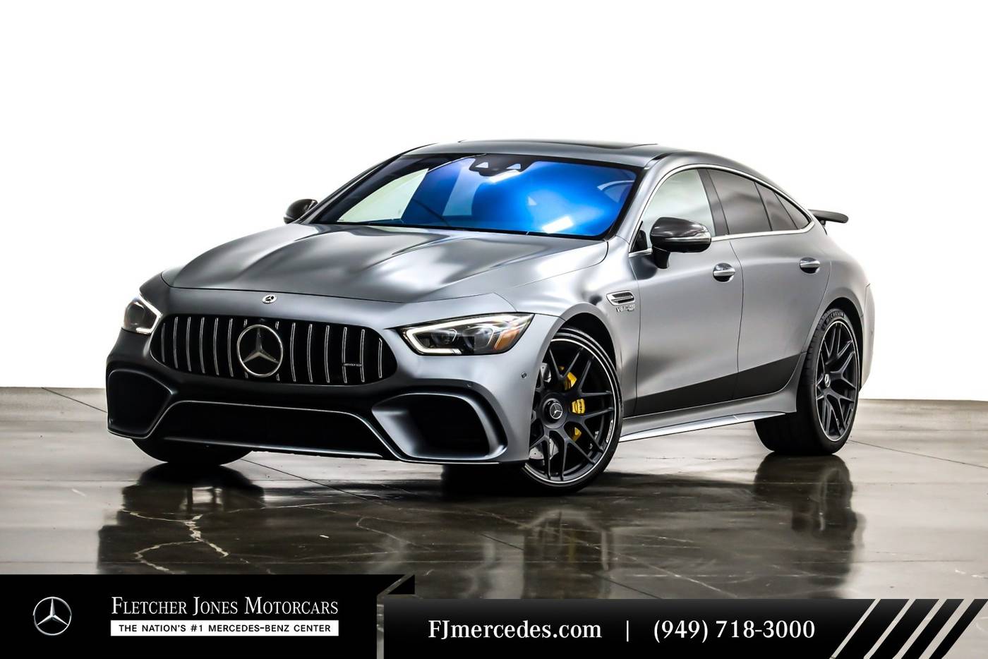 2019 Mercedes-Benz AMG GT AMG GT 63 S — Sedan — 92,223 mi — Newport Beach, CA