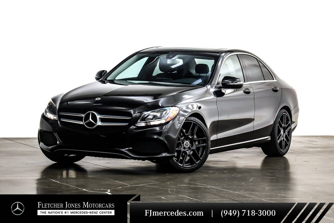 2018 Mercedes-Benz C-Class C 300 — Sedan — 59,256 mi — Newport Beach, CA