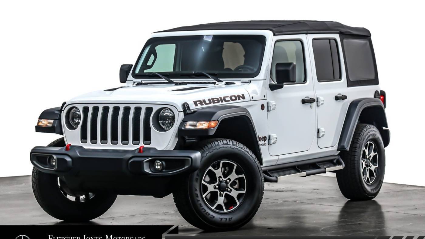 2020 Jeep Wrangler Rubicon — SUV — 26,661 mi — Newport Beach, CA