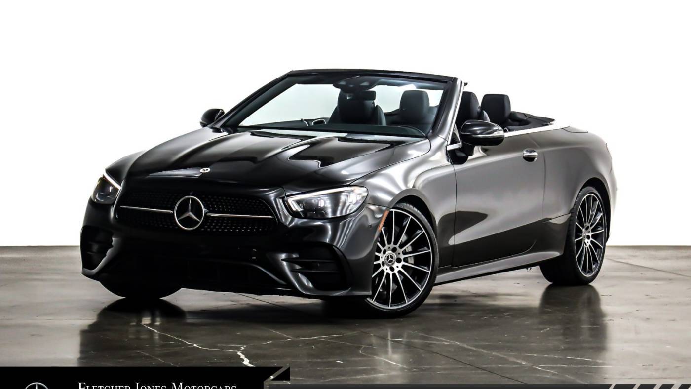 2022 Mercedes-Benz E-Class E 450 — Convertible — 36,668 mi — Newport Beach, CA