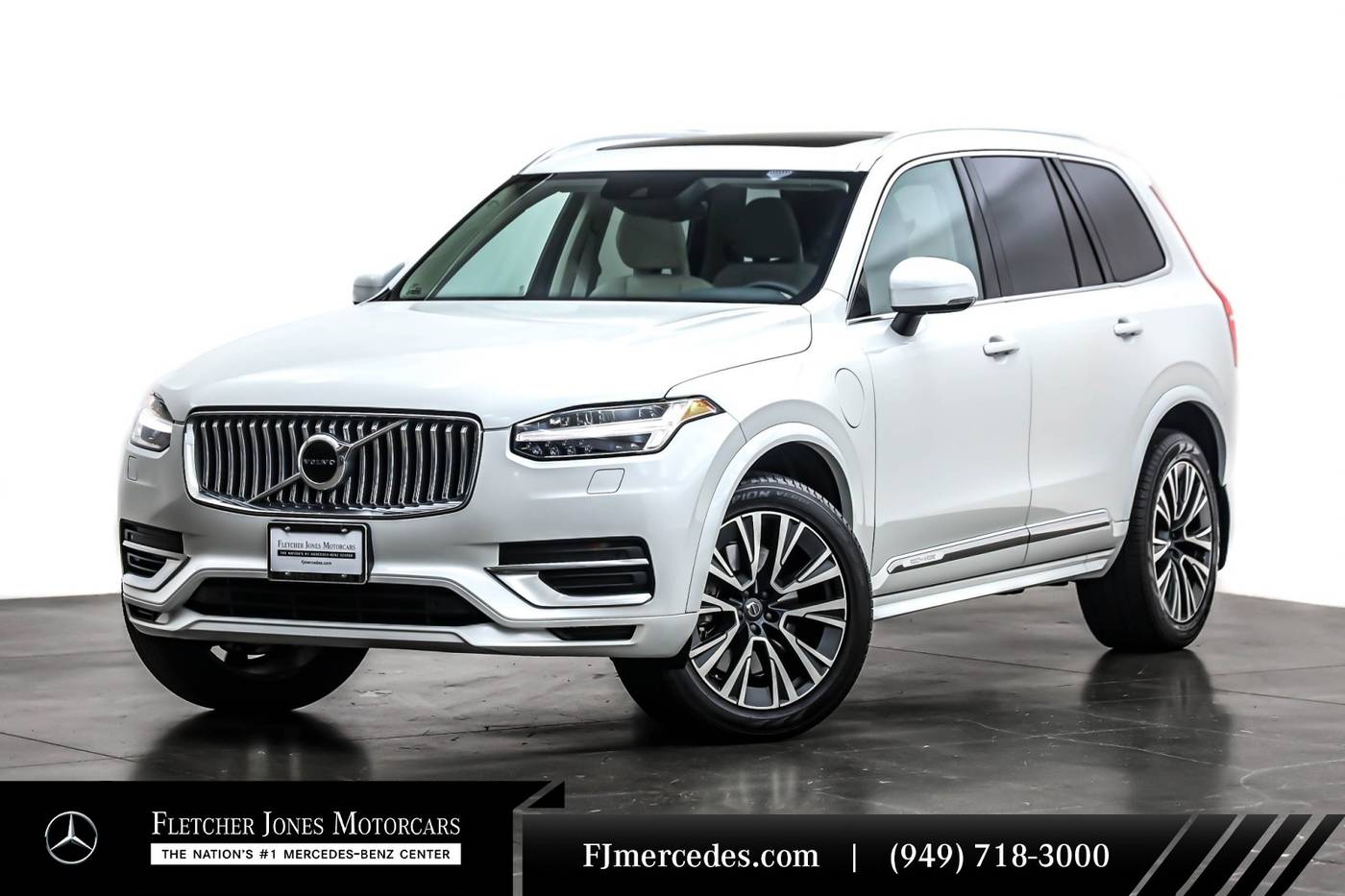 2021 Volvo XC90 Plug-In Hybrid Inscription Expression — SUV — 56,318 mi — Newport Beach, CA