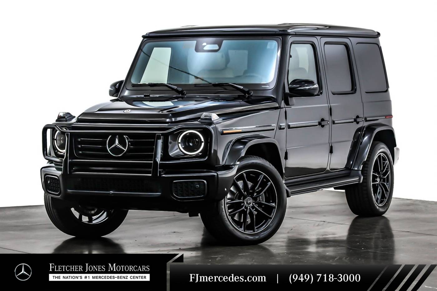 2025 Mercedes-Benz G-Class G 550 — SUV — 3,873 mi — Newport Beach, CA