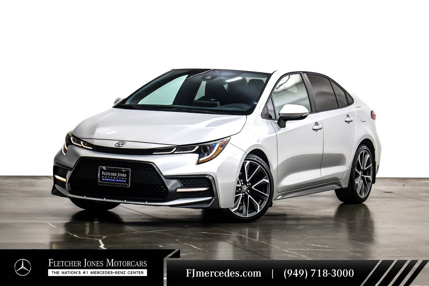 2020 Toyota Corolla SE — Sedan — 56,297 mi — Newport Beach, CA