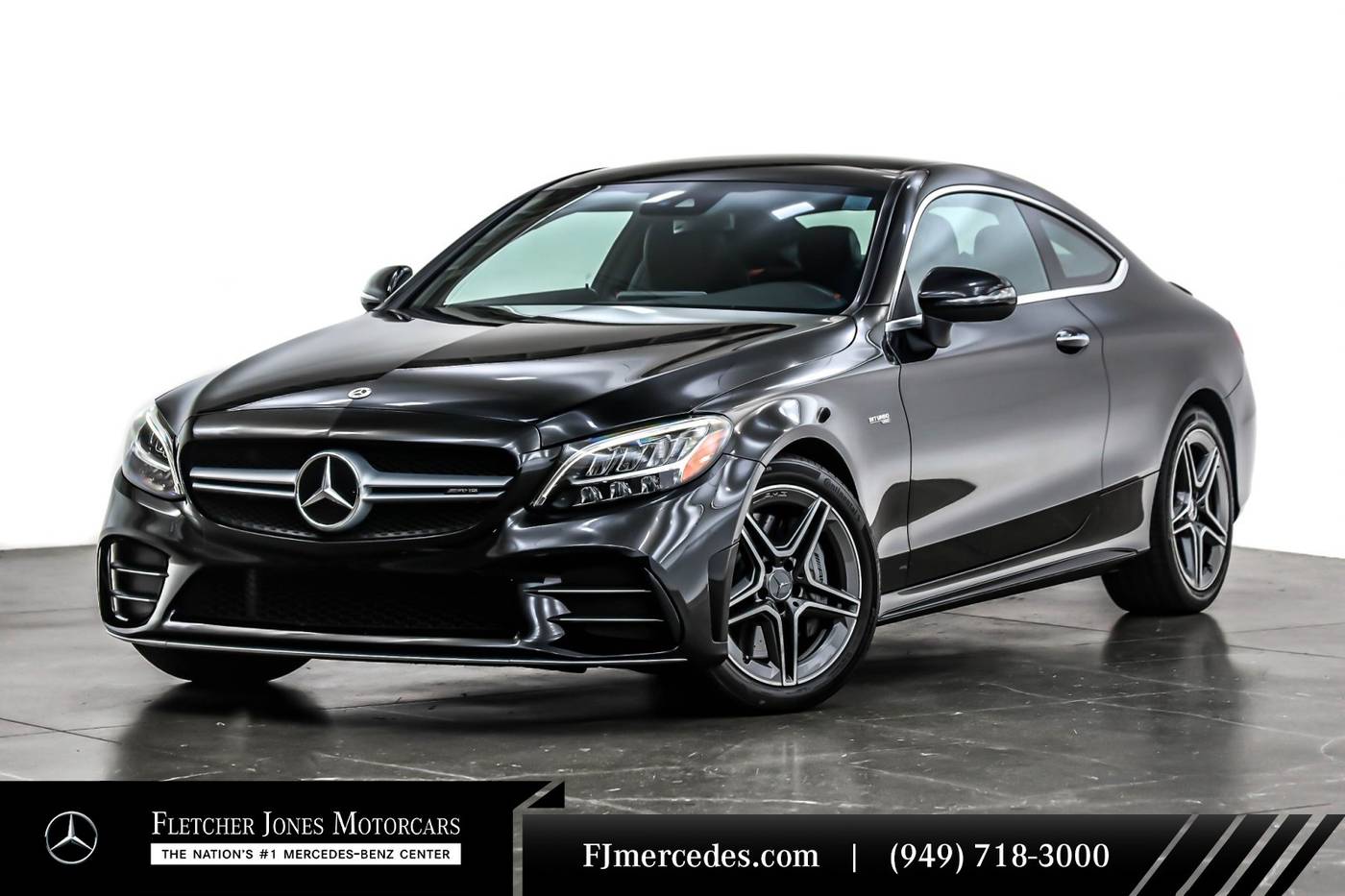 2023 Mercedes-Benz C-Class AMG C 43 — Coupe — 12,377 mi — Newport Beach, CA