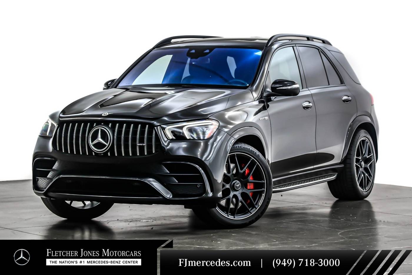 2021 Mercedes-Benz GLE AMG GLE 63 S — SUV — 15,335 mi — Newport Beach, CA