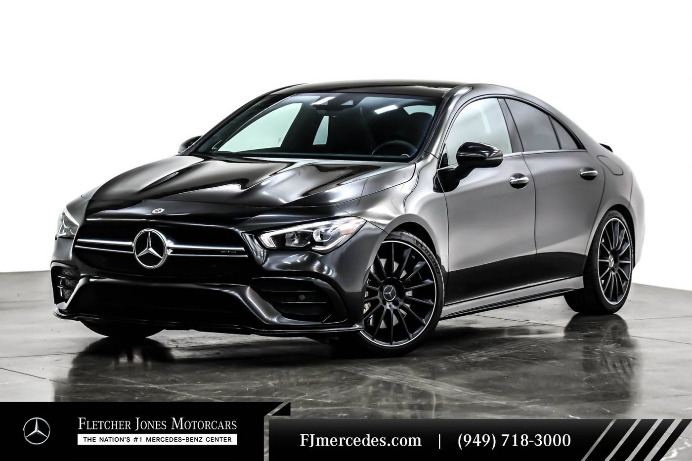 2020 Mercedes-Benz CLA AMG CLA 35 — Sedan — 55,465 mi — Newport Beach, CA