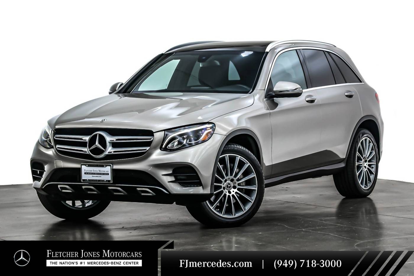 2019 Mercedes-Benz GLC GLC 300 — SUV — 41,551 mi — Newport Beach, CA