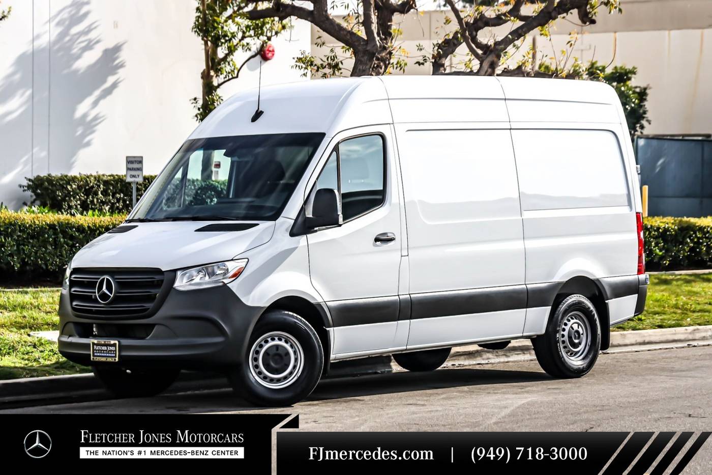 2023 Mercedes-Benz Sprinter Cargo Van 2500 — Cargo Van — 1,839 mi — Newport Beach, CA