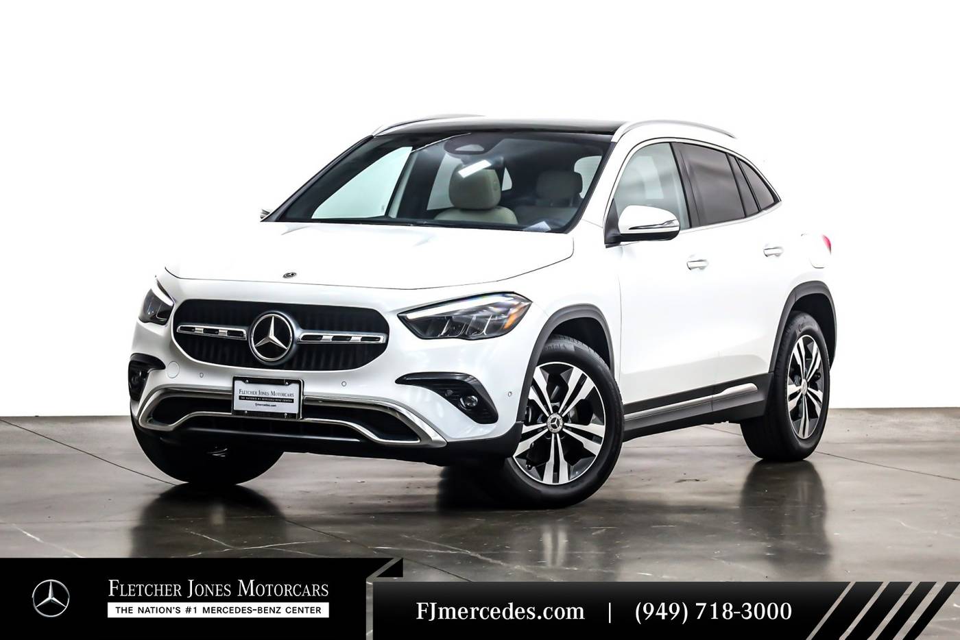 2025 Mercedes-Benz GLA GLA 250 — SUV — 8,982 mi — Newport Beach, CA