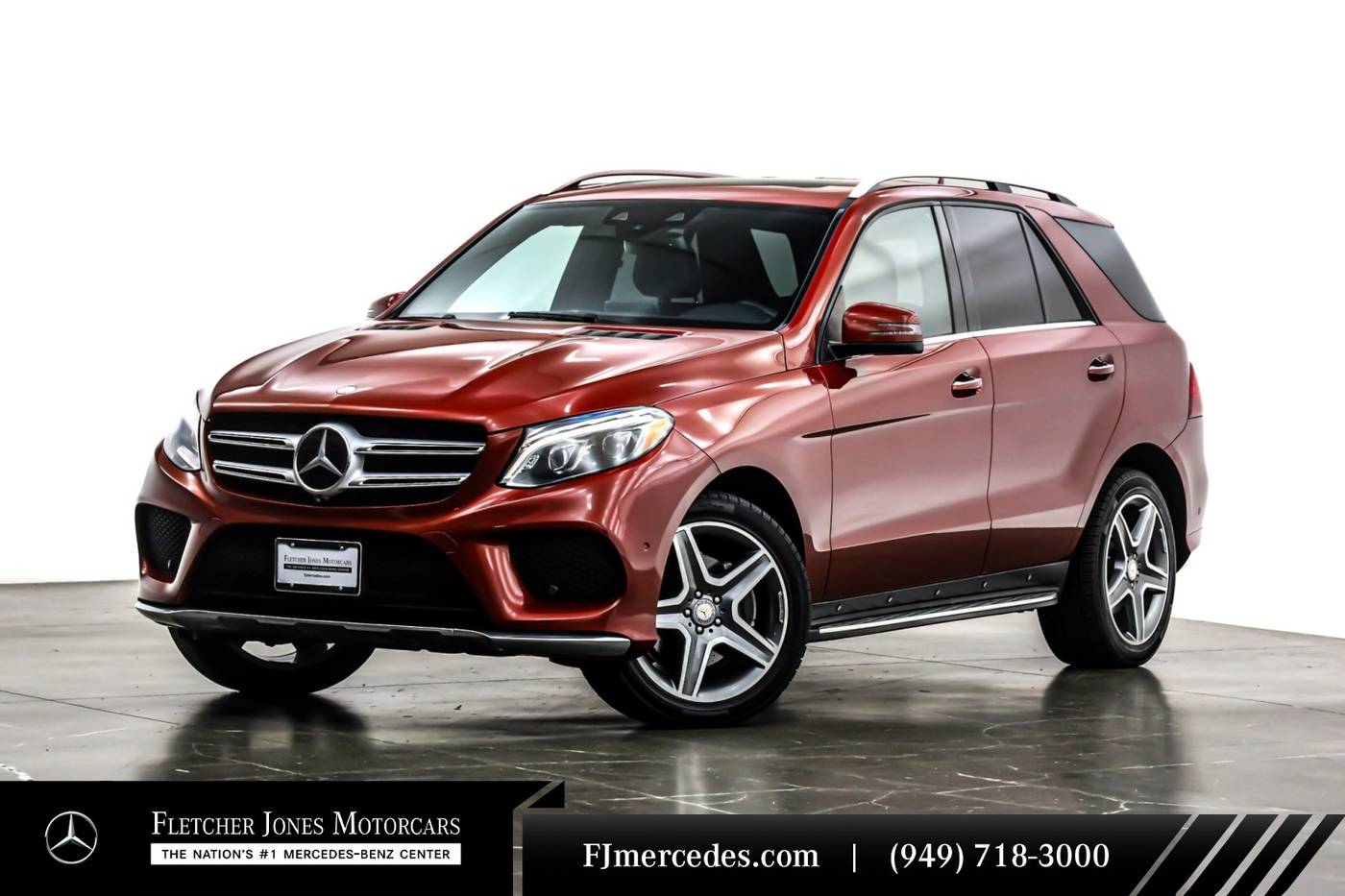 2017 Mercedes-Benz GLE GLE 350 — SUV — 51,198 mi — Newport Beach, CA