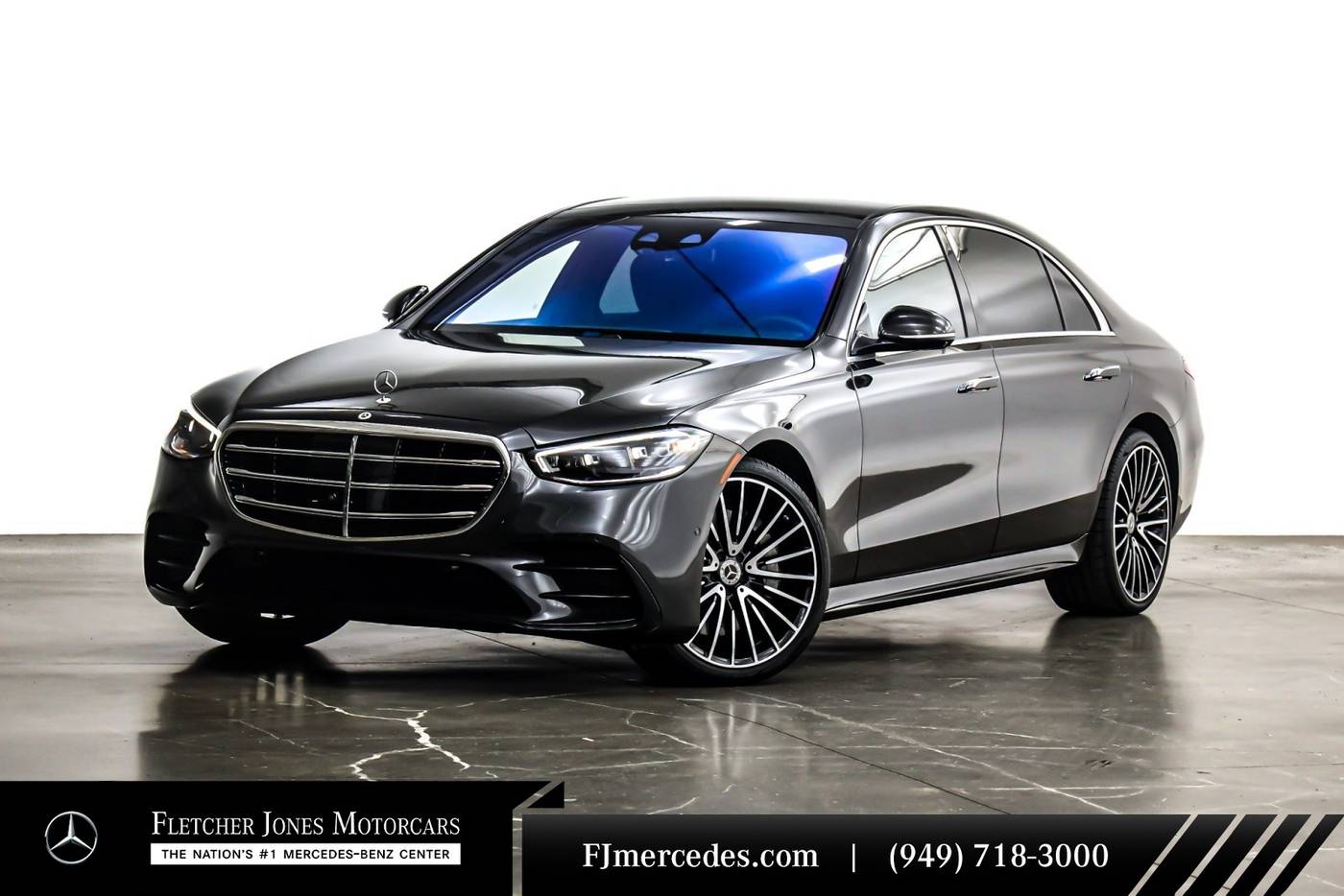 2022 Mercedes-Benz S-Class S 580 — Sedan — 15,303 mi — Newport Beach, CA
