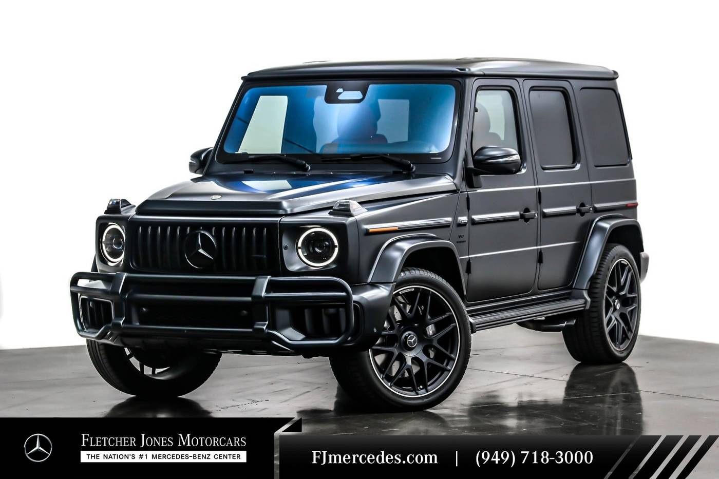 2025 Mercedes-Benz G-Class AMG G 63 — SUV — 7,229 mi — Newport Beach, CA