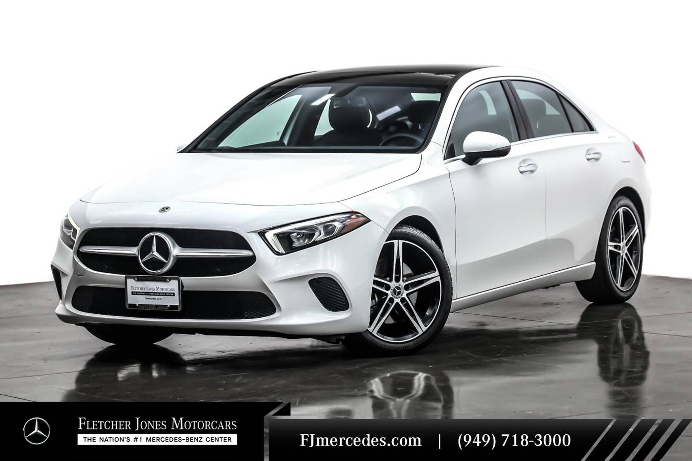 2022 Mercedes-Benz A-Class A 220 — Sedan — 26,522 mi — Newport Beach, CA