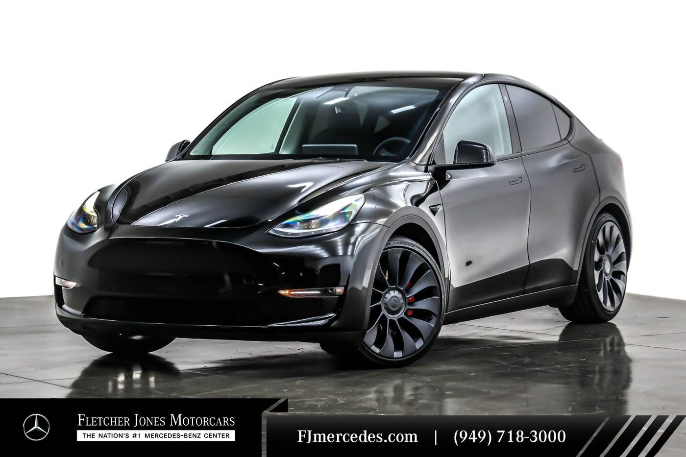 2022 Tesla Model Y Performance — SUV — 75,376 mi — Newport Beach, CA