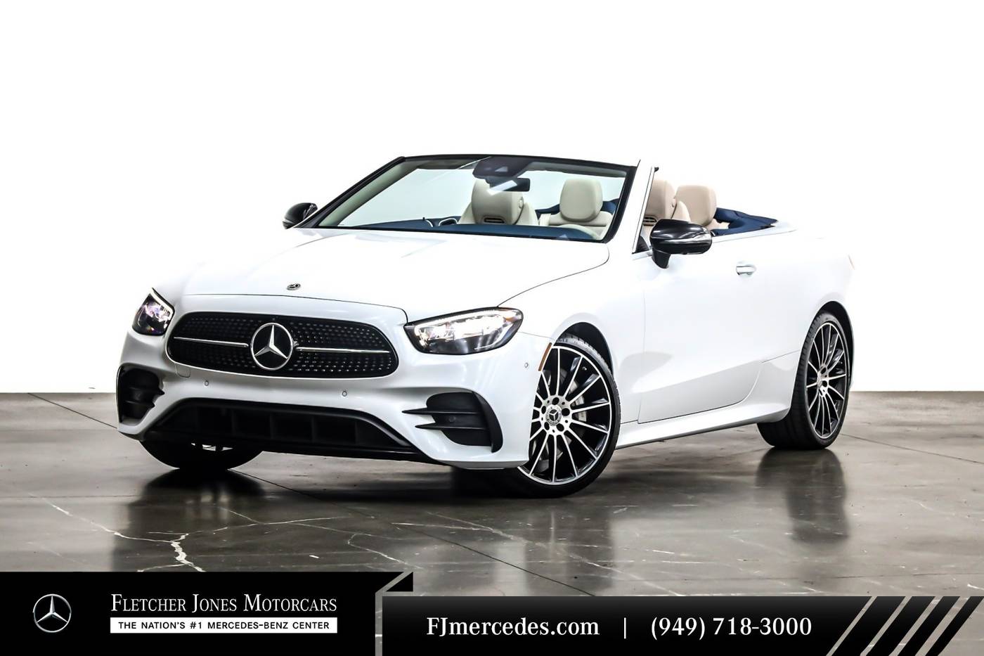2023 Mercedes-Benz E-Class E 450 — Convertible — 12,749 mi — Newport Beach, CA